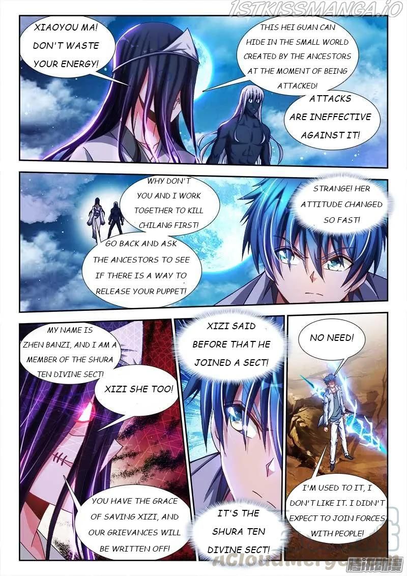 My Cultivator Girlfriend Chapter 288 1